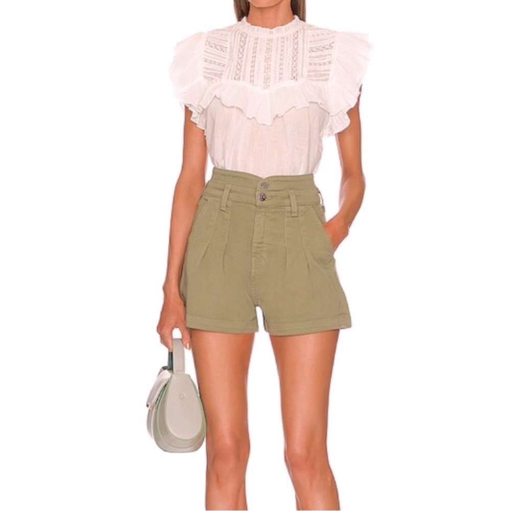 Veronica Beard Jean, shorts green, size 24